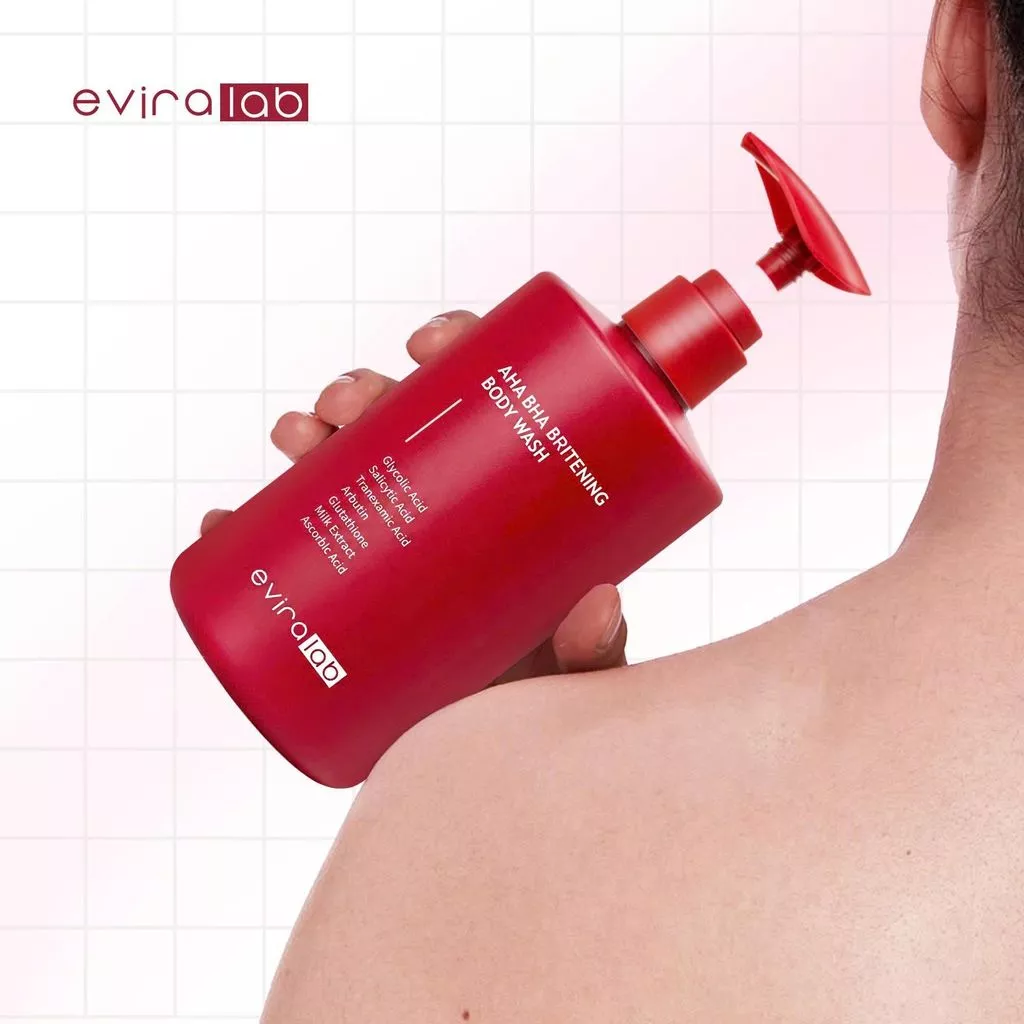 Sữa Tắm Trắng Da Eviralab Whitening Body cải thiện sắc da giúp làn da sạch mịn 300ml