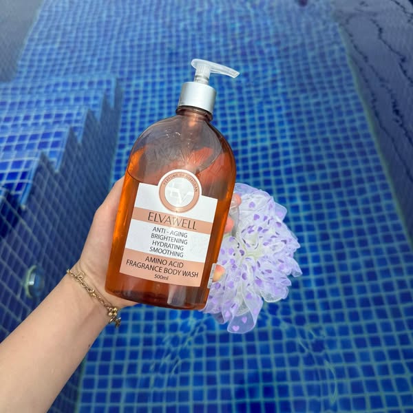 Sữa tắm nước hoa Amino Acid Miss Wonder Elvawell 500ml