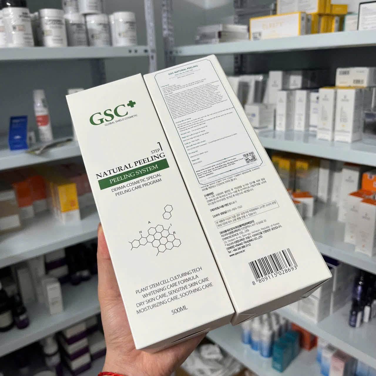 Tẩy Da Chết Sinh Học GSC Natural Peeling 150ml