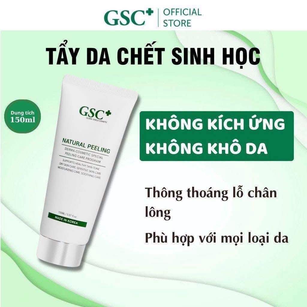 Tẩy Da Chết Sinh Học GSC Natural Peeling 150ml