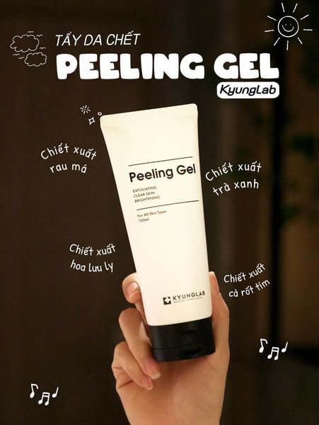 Tẩy Tế Bào Chết KyungLab Peeling Gel (Tuýp 150ml)