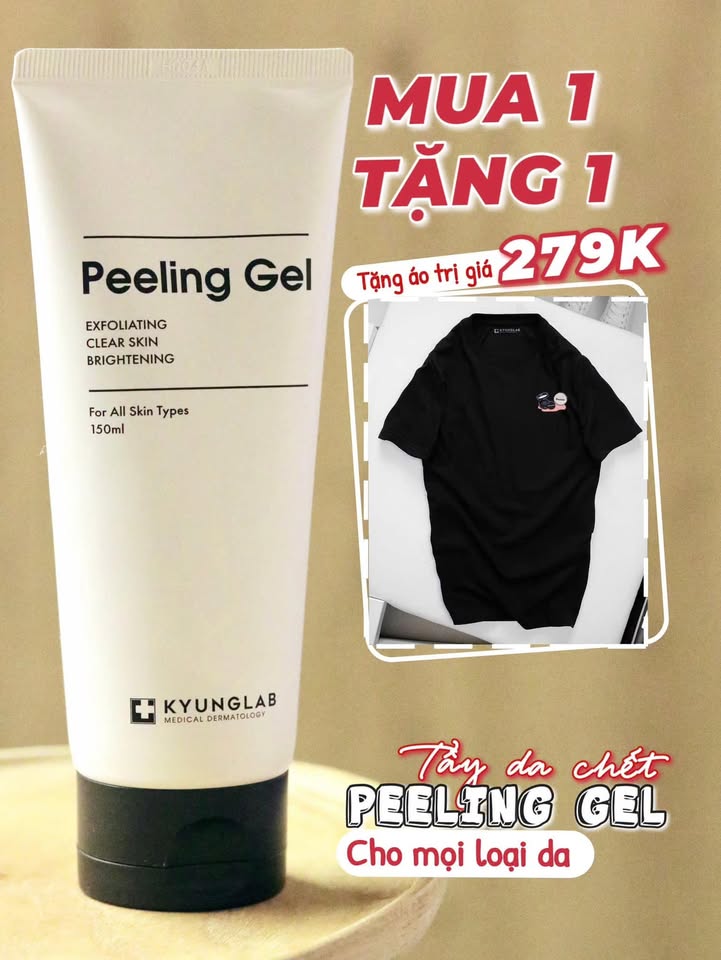 Tẩy Tế Bào Chết KyungLab Peeling Gel (Tuýp 150ml)