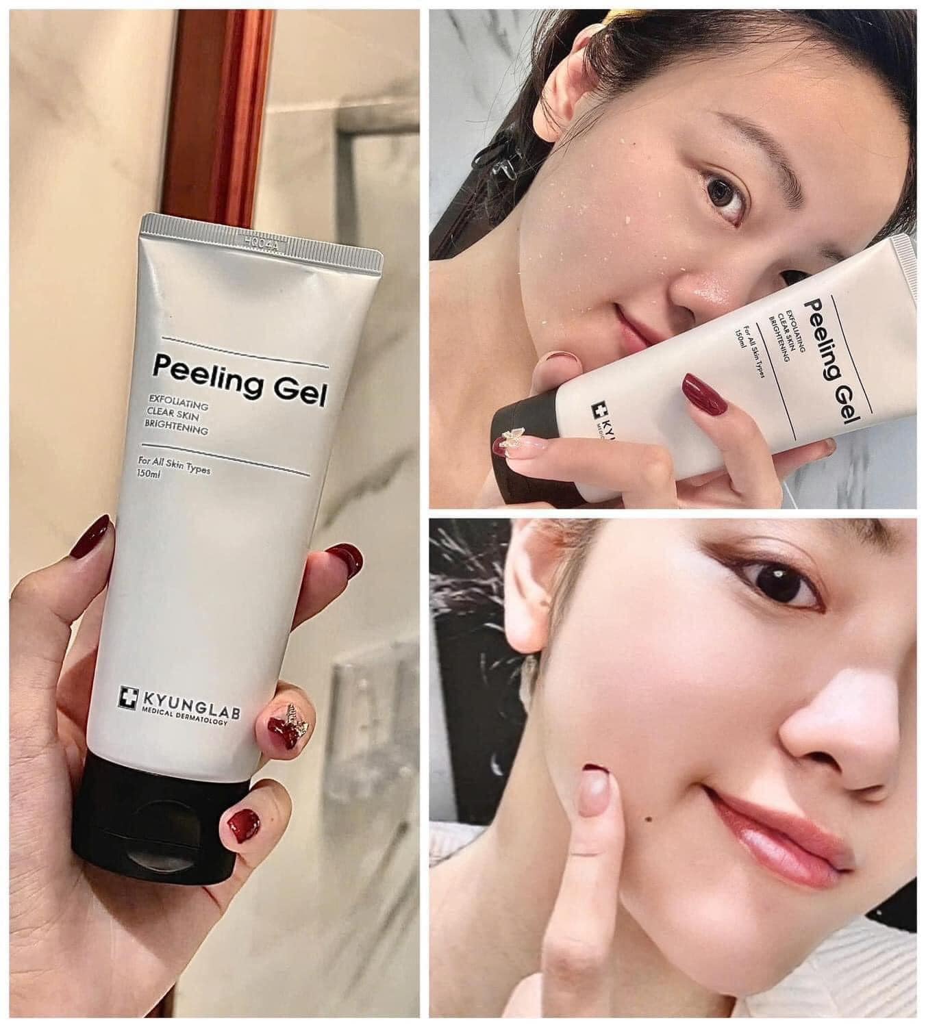 Tẩy Tế Bào Chết KyungLab Peeling Gel (Tuýp 150ml)