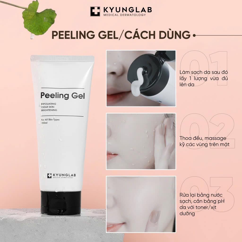 Tẩy Tế Bào Chết KyungLab Peeling Gel (Tuýp 150ml)