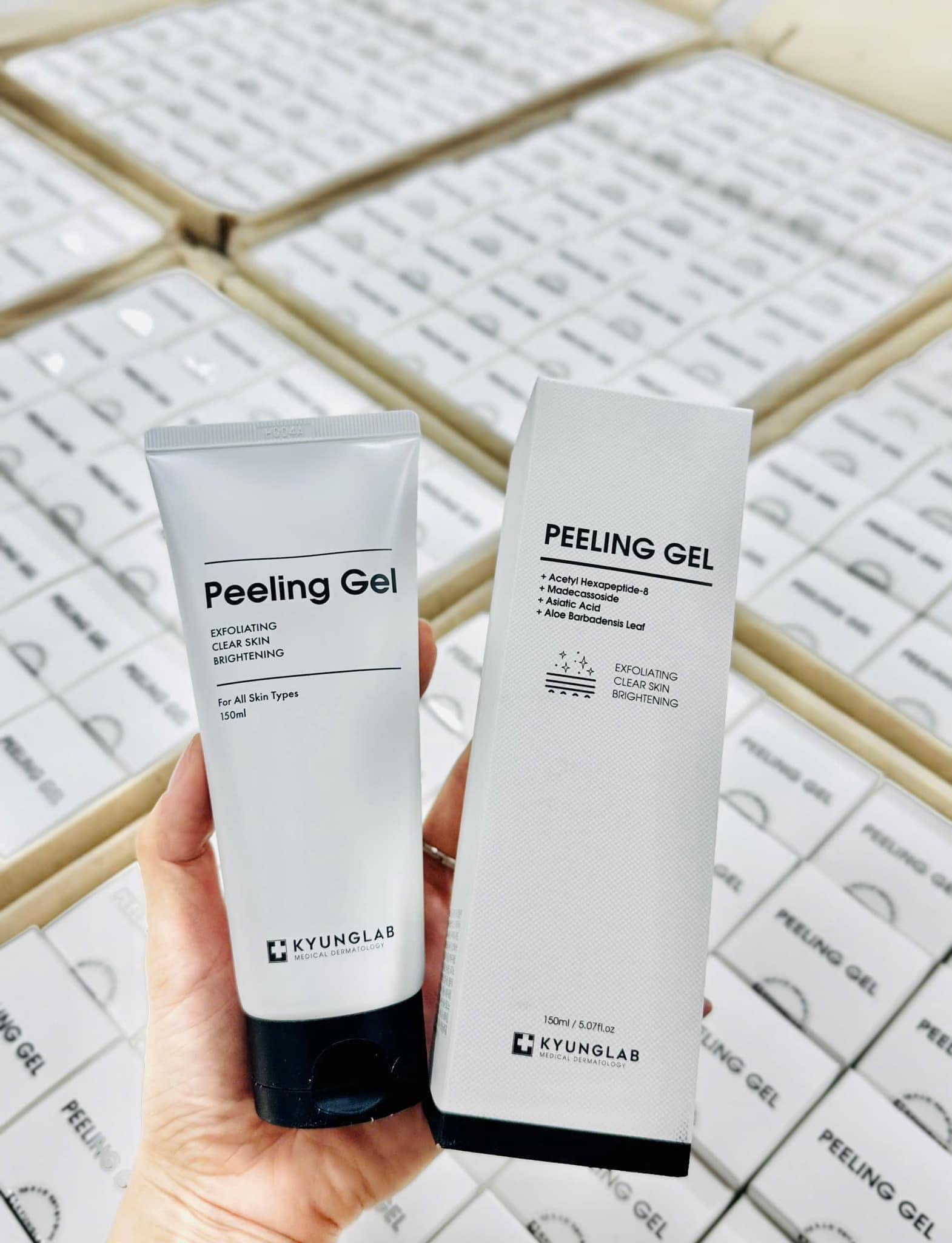 Tẩy Tế Bào Chết KyungLab Peeling Gel (Tuýp 150ml)