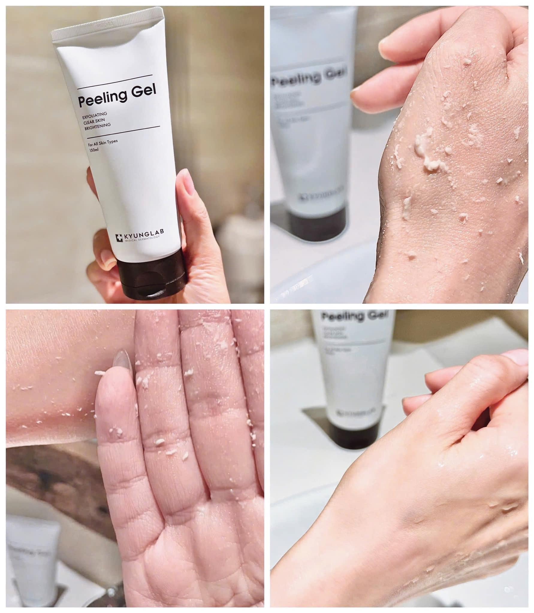 Tẩy Tế Bào Chết KyungLab Peeling Gel (Tuýp 150ml)