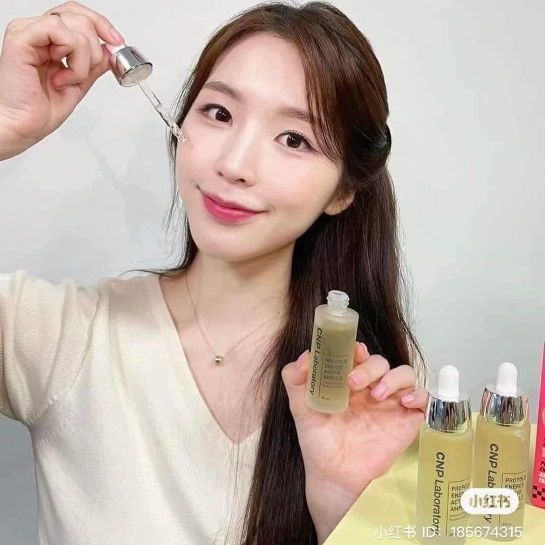 Tinh Chất Keo Ong Tái Tạo Phục Hồi Da CNP Laboratory Propolis Energy Ampule 35ml