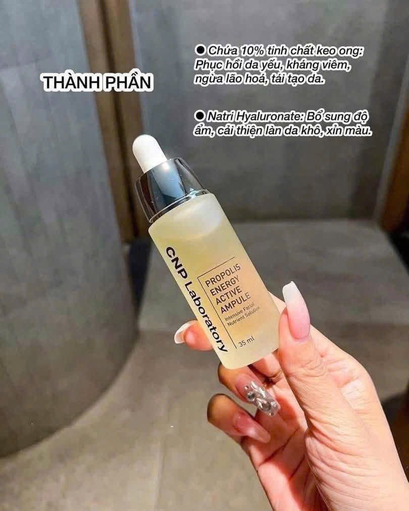 Tinh Chất Keo Ong Tái Tạo Phục Hồi Da CNP Laboratory Propolis Energy Ampule 35ml
