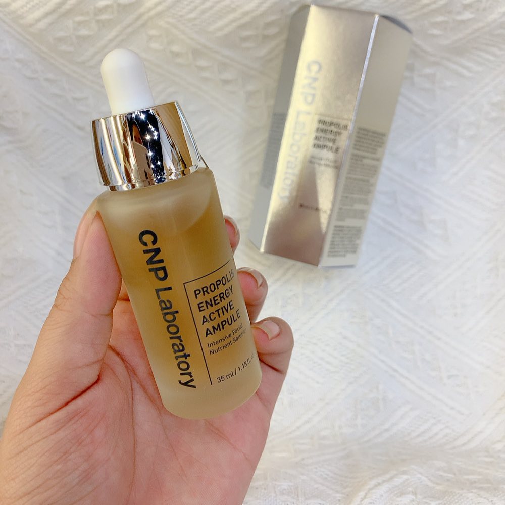 Tinh Chất Keo Ong Tái Tạo Phục Hồi Da CNP Laboratory Propolis Energy Ampule 35ml