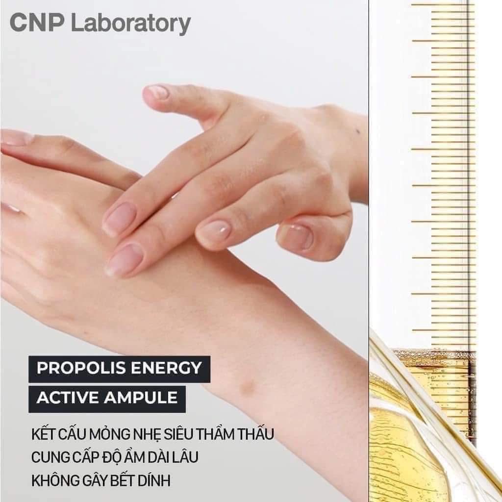 Tinh Chất Keo Ong Tái Tạo Phục Hồi Da CNP Laboratory Propolis Energy Ampule 35ml