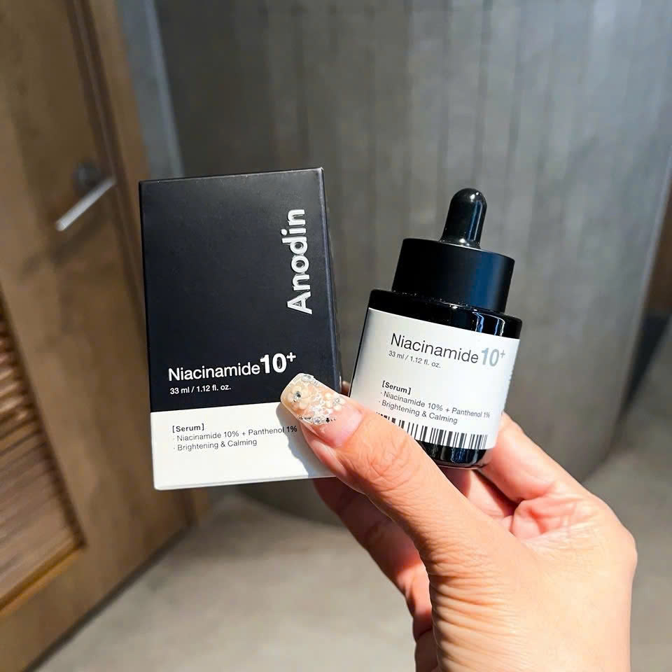 Tinh Chất Làm Trắng Và Thu Nhỏ Lỗ Chân Lông Anodin Niacinamide 10 Plus Serum
