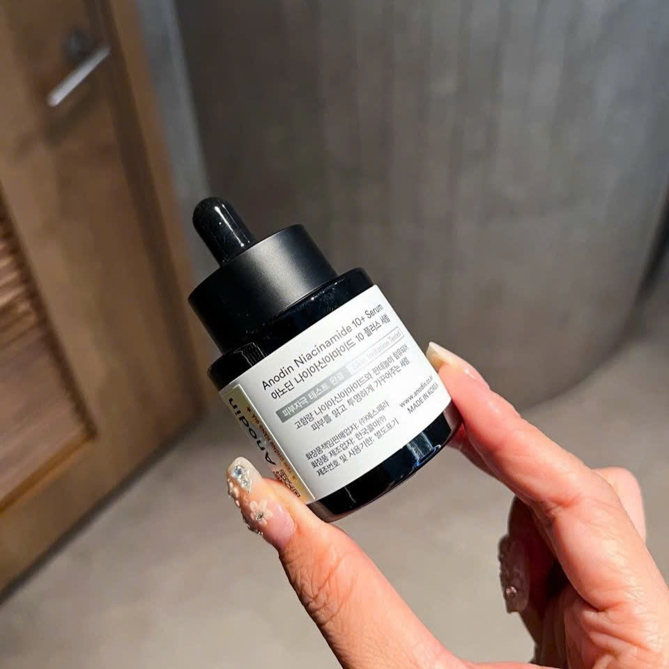 Tinh Chất Làm Trắng Và Thu Nhỏ Lỗ Chân Lông Anodin Niacinamide 10 Plus Serum