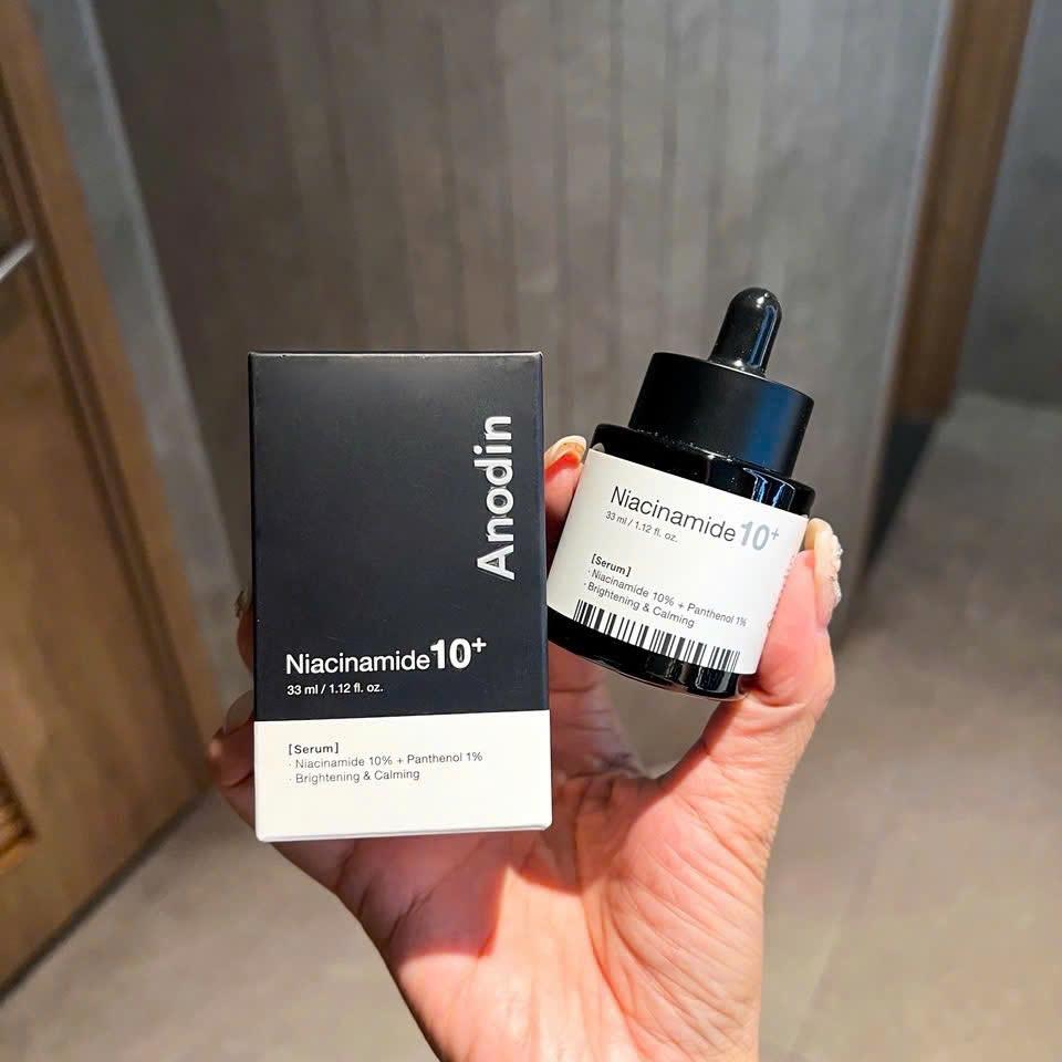 Tinh Chất Làm Trắng Và Thu Nhỏ Lỗ Chân Lông Anodin Niacinamide 10 Plus Serum