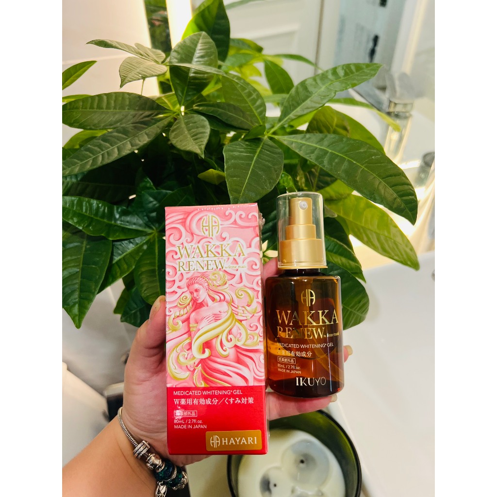 Tinh Chất WAKKA RENEW 80ml – Hỗ Trợ Giảm Thâm, Làm Sáng Da Vùng Tối Màu, Dưỡng Ẩm Dịu Nhẹ Chuẩn Nhật Bản