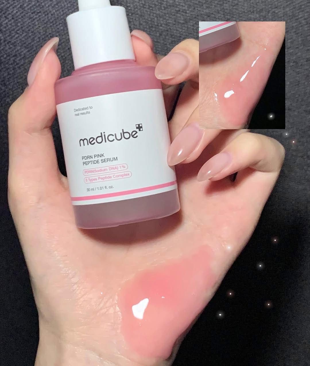 Tinh chất Medicube PDRN Pink Peptide Serum 30ml