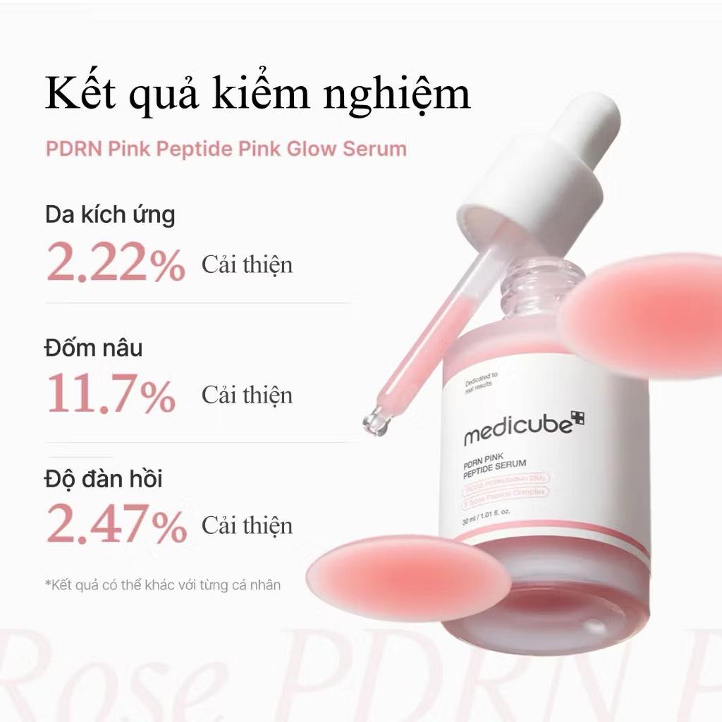 Tinh chất Medicube PDRN Pink Peptide Serum 30ml