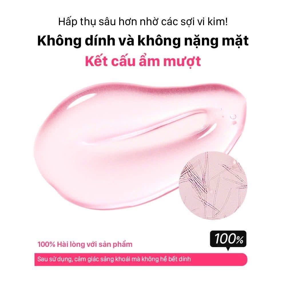 Tinh chất vi kim CNP Derma Answer Pink Toning Deep-in Shot Ampoule 30ml