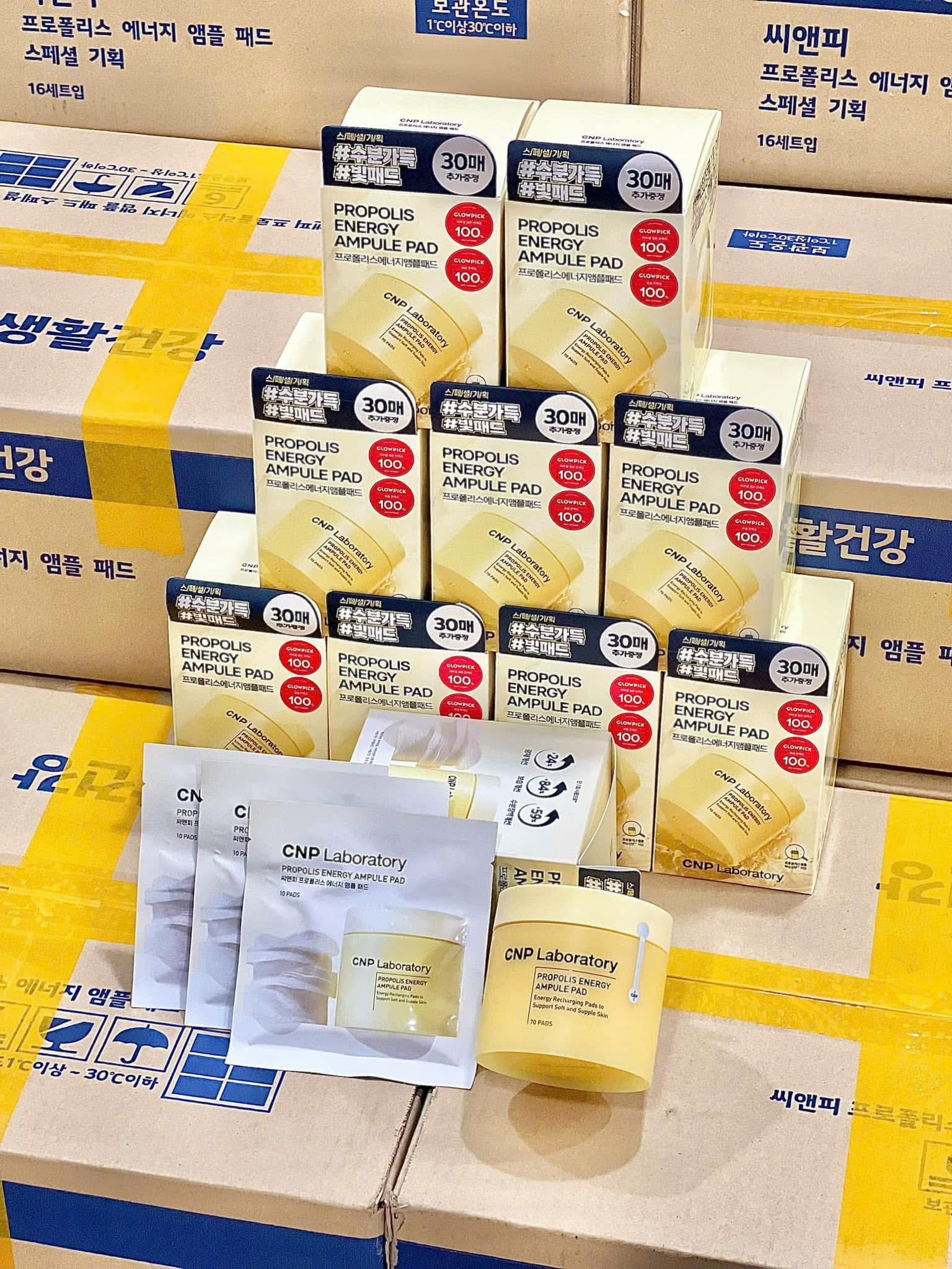 Toner Pad CNP Propolis Energy Ampoule Pad