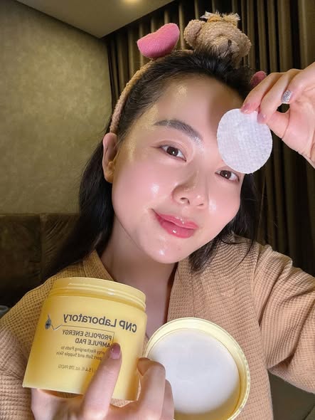 Toner Pad CNP Propolis Energy Ampoule Pad
