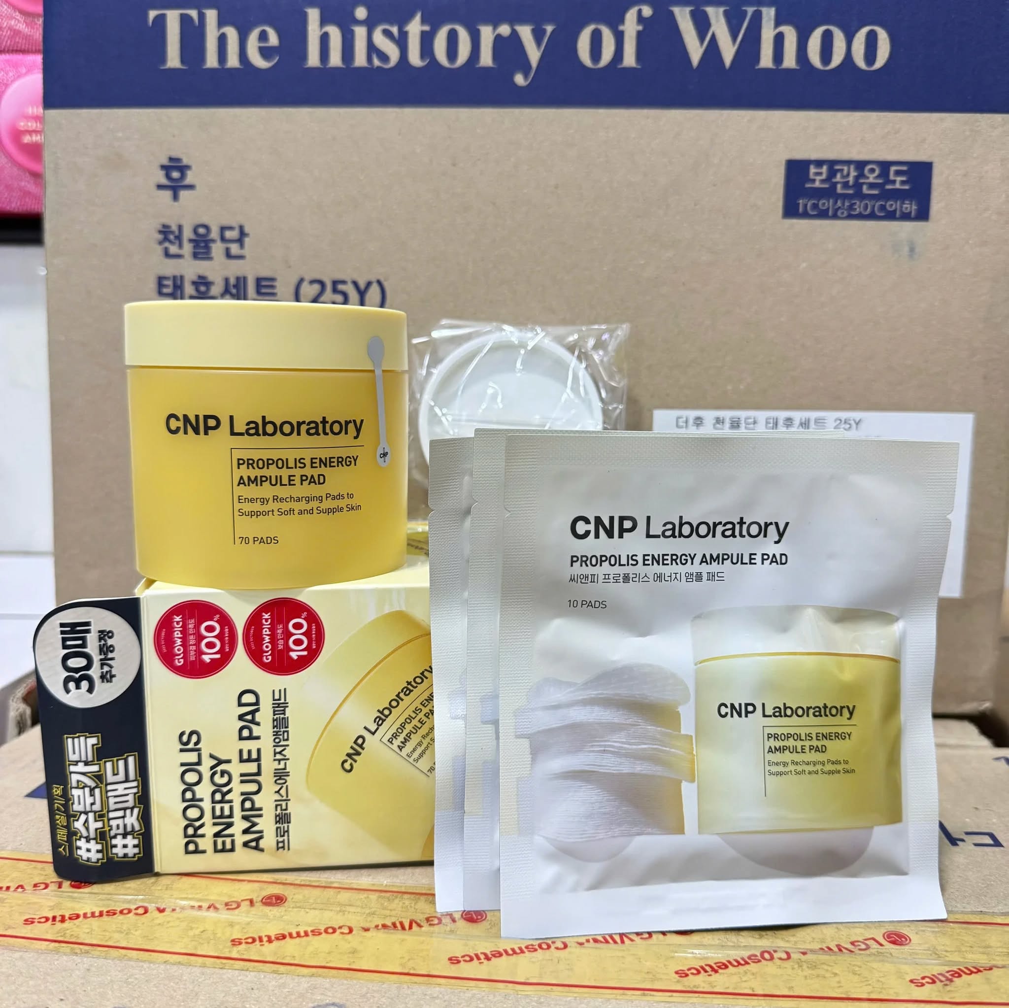 Toner Pad CNP Propolis Energy Ampoule Pad
