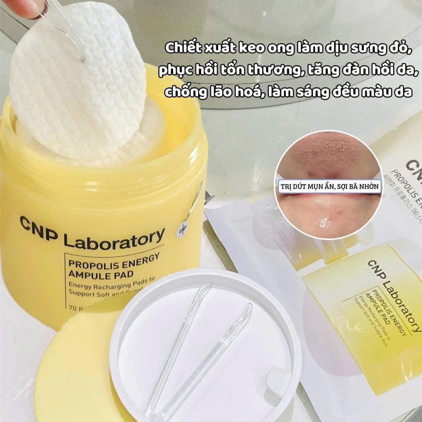 Toner Pad CNP Propolis Energy Ampoule Pad