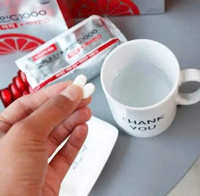 Viên uống Vitamin C Hỗ Trợ Sáng Da Eundan Vitamin C 1000mg Hàn Quốc