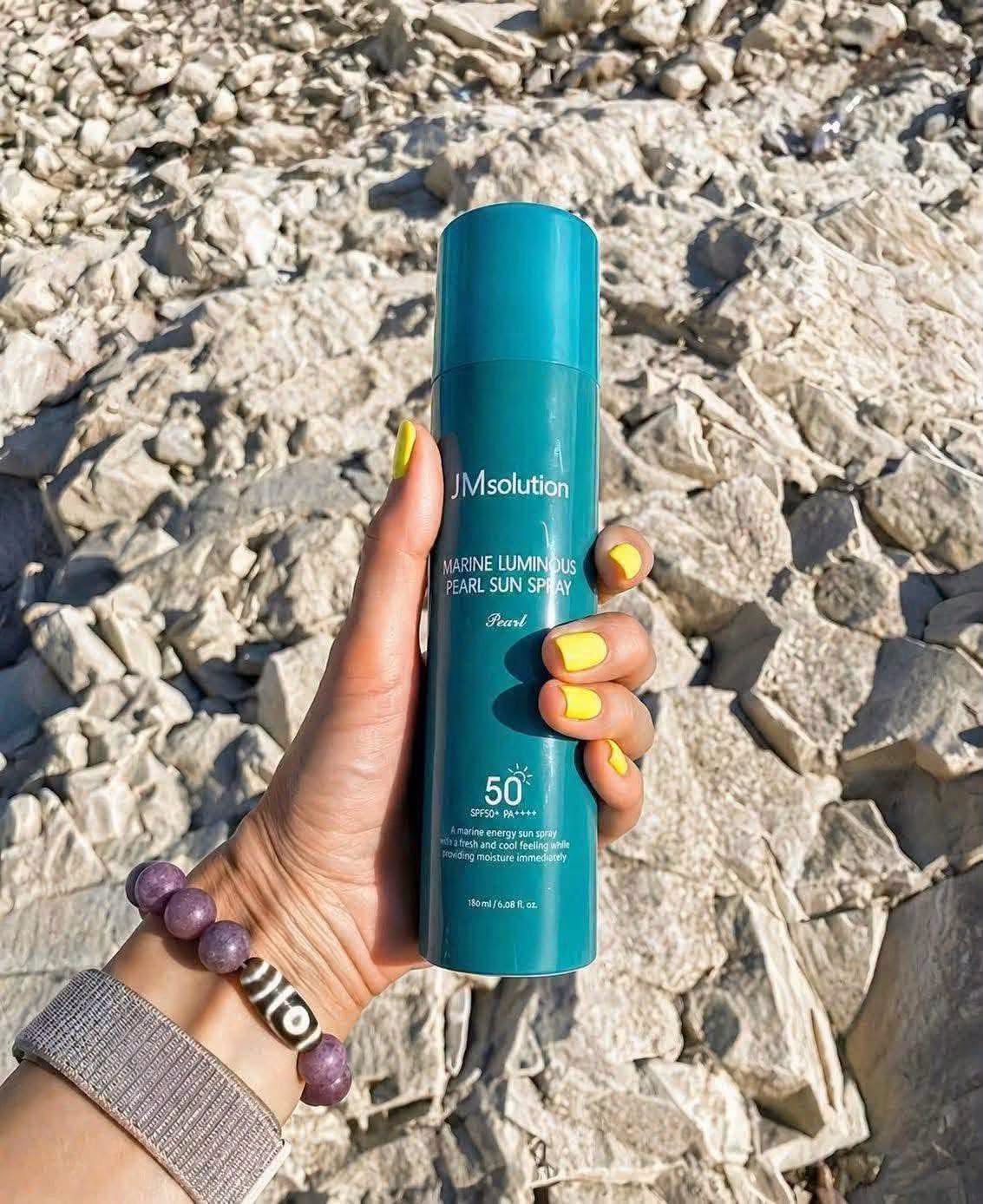 Xịt Chống Nắng Toàn Thân JMsolution Marine Luminous Pearl Sun Spray 180ml