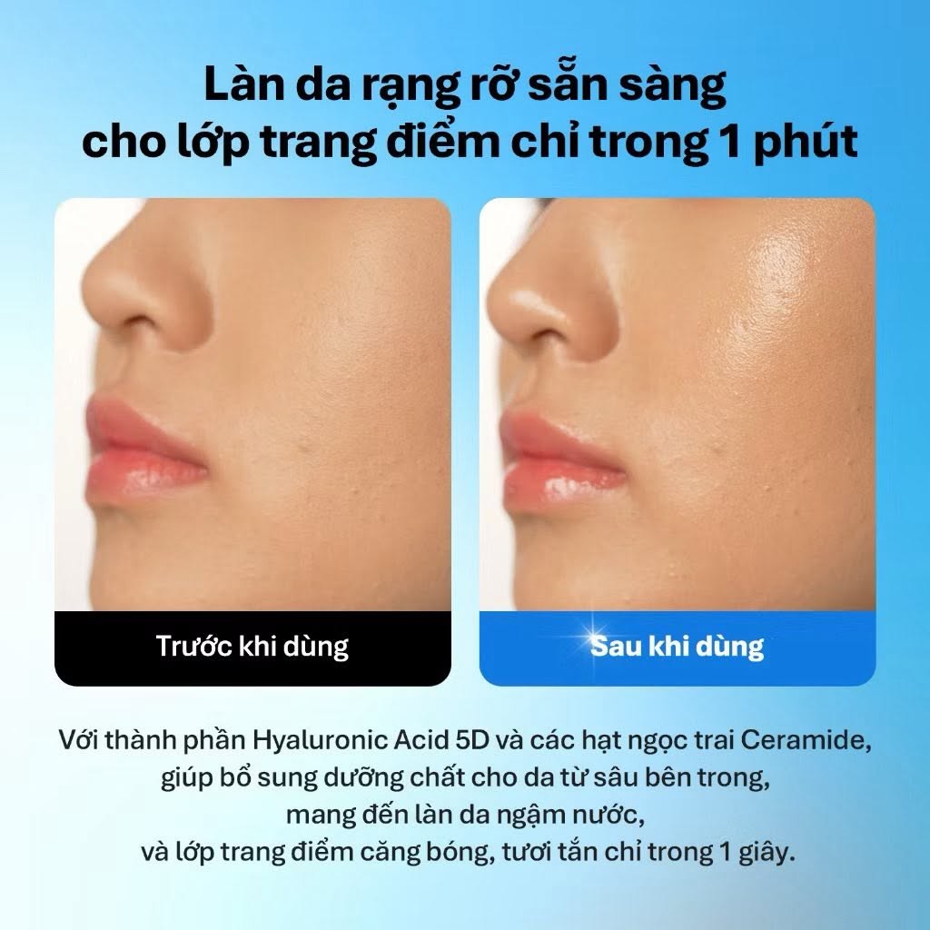 Xịt khoáng dưỡng ẩm, căng bóng Torriden Dive In Glow Mist 120ml