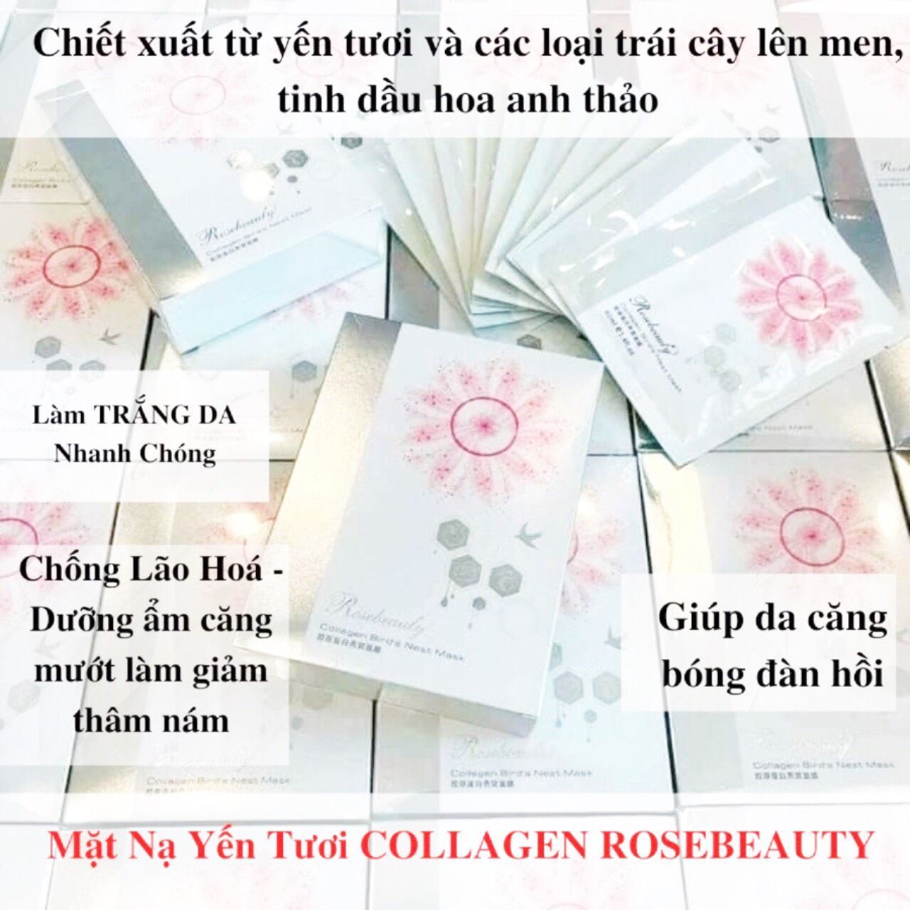 Cách Sử Dụng Mặt Nạ Yến Collagen Hiệu Quả Để Tăng Cường Sức Khỏe Làn Da