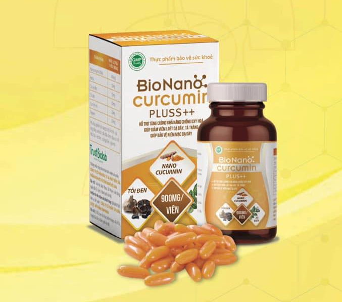 bio xạ đen, bio Curcumin plus, bio curcumin