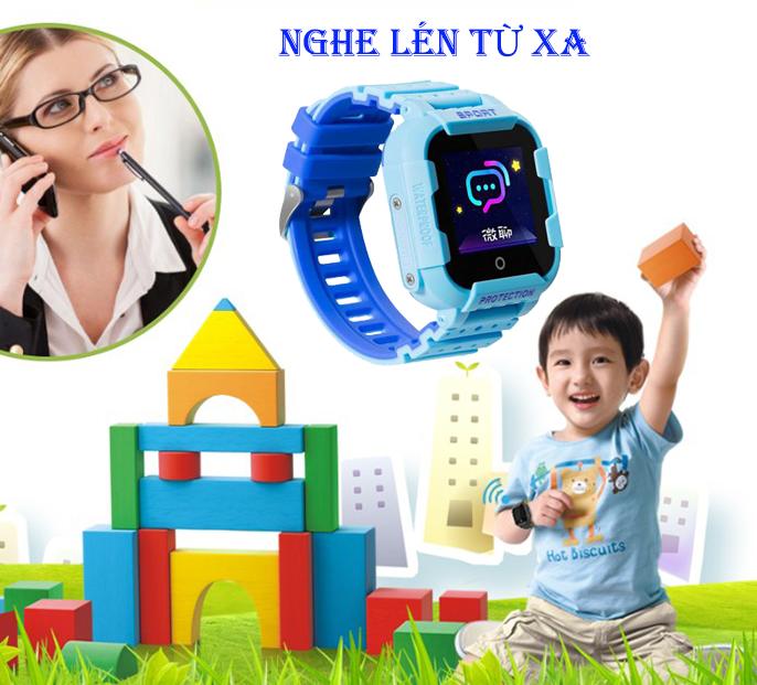 đồng hồ định vị nghe lén wonlex kt03