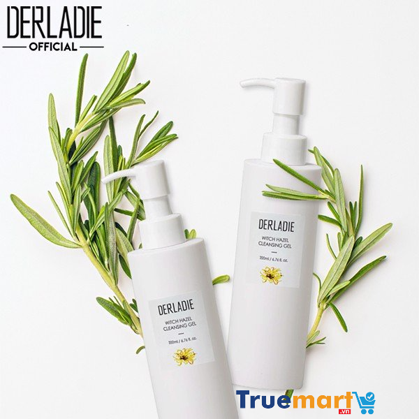 sữa rửa mặt dạng gel derladie, sữa rửa mặt derladie