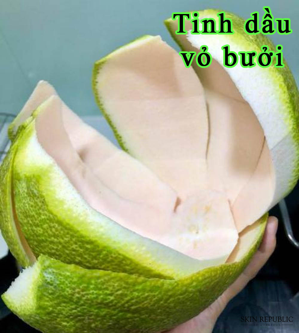 tinh dầu vỏ bưởi