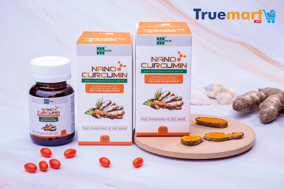 viên nang curcumin, viên nang oic, Viên nang oic Curcumin