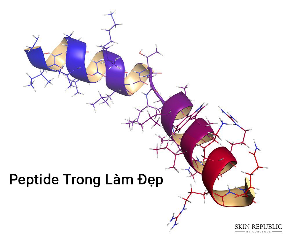 peptide trong mặt nạ dưỡng ẩm cera + peptide