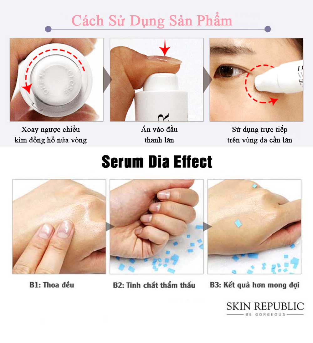 cách sử dụng combo dưỡng trắng trị nám tàn nhang ban đêm so natural