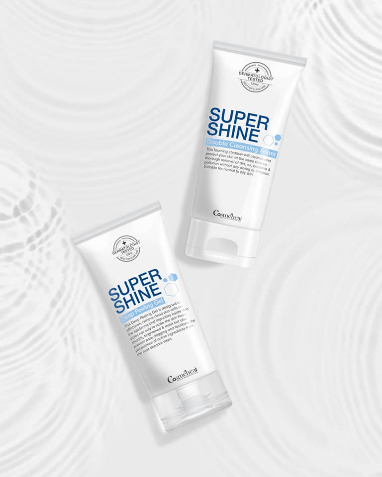 Sữa rửa mặt Super Shine Double Cleansing Foam