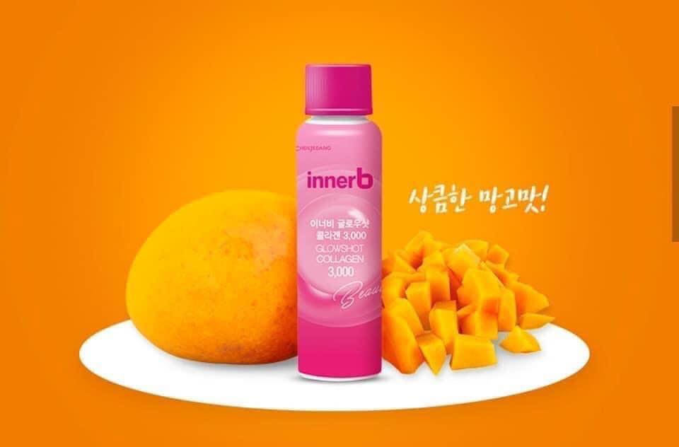 Nước uống Innerb Glowshot Collagen 3000mg của Hàn Quốc