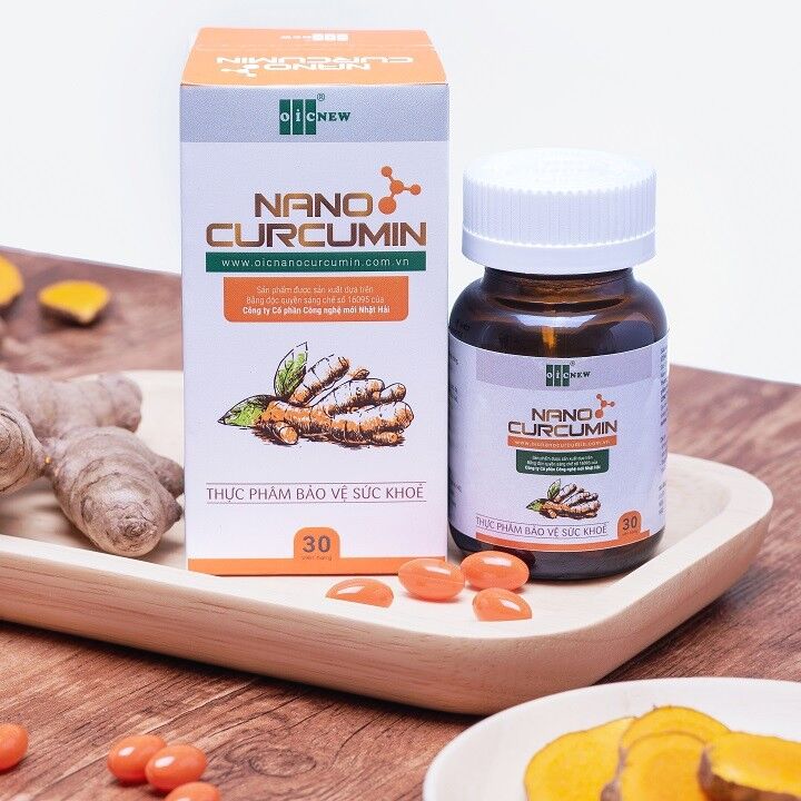 viên nang curcumin, viên nang oic, Viên nang oic Curcumin