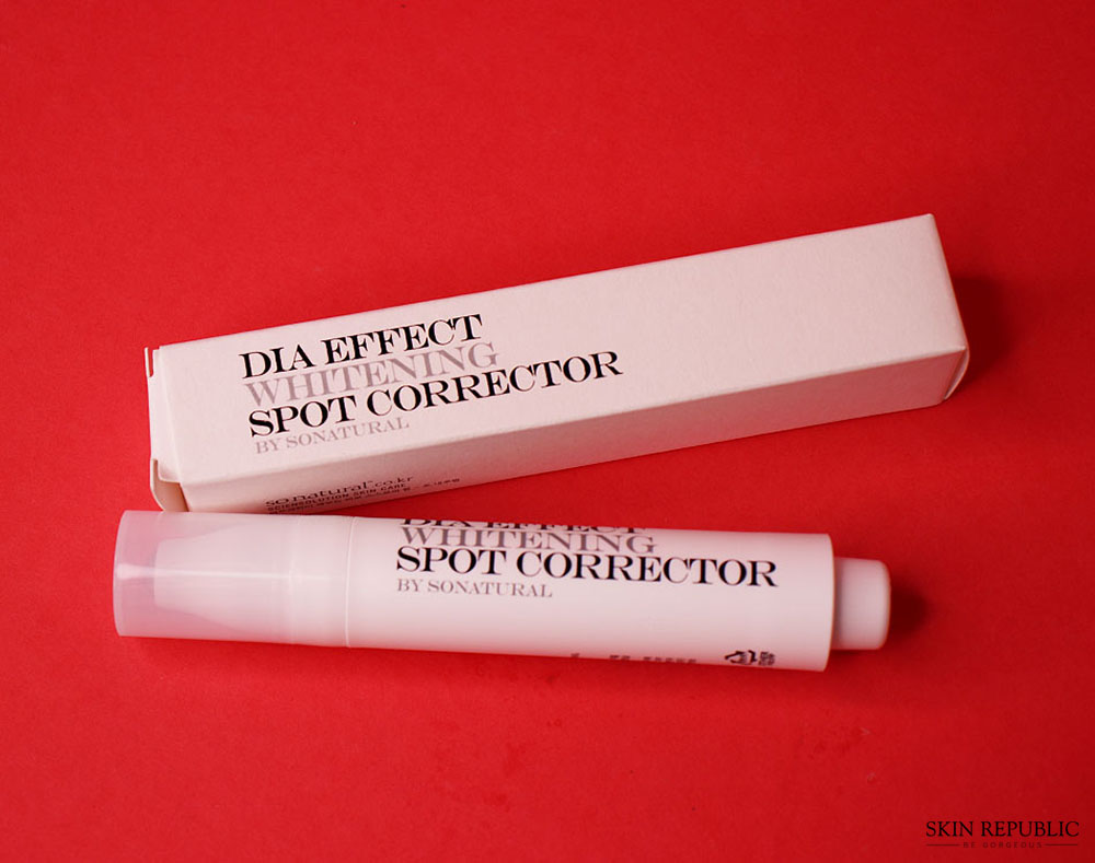 review thanh lăn trị nám tàn nhang dia effect spot corrector whitening