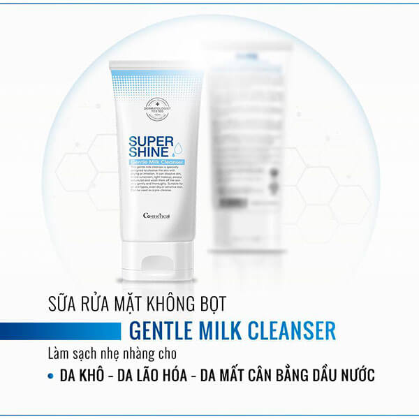 Sữa rửa mặt Super Shine Double Cleansing Foam