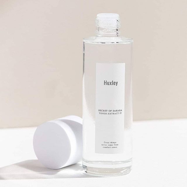 nước hoa hồng huxley, toner huxley