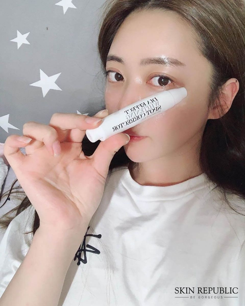 feedback khách hàng sử dụng dia effect whitening 1