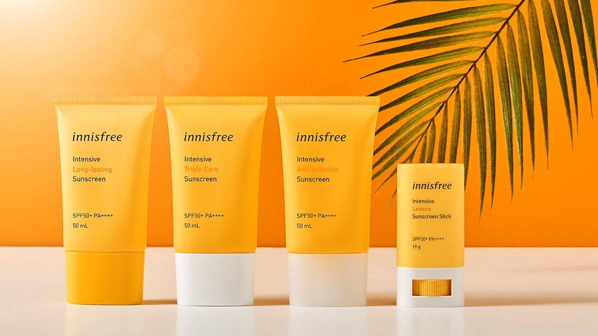 Kem Chống Nắng Chống Trôi, Điều Chỉnh Tông Da Innisfree Intensive Triple Care Sunscreen SPF50+/PA++++