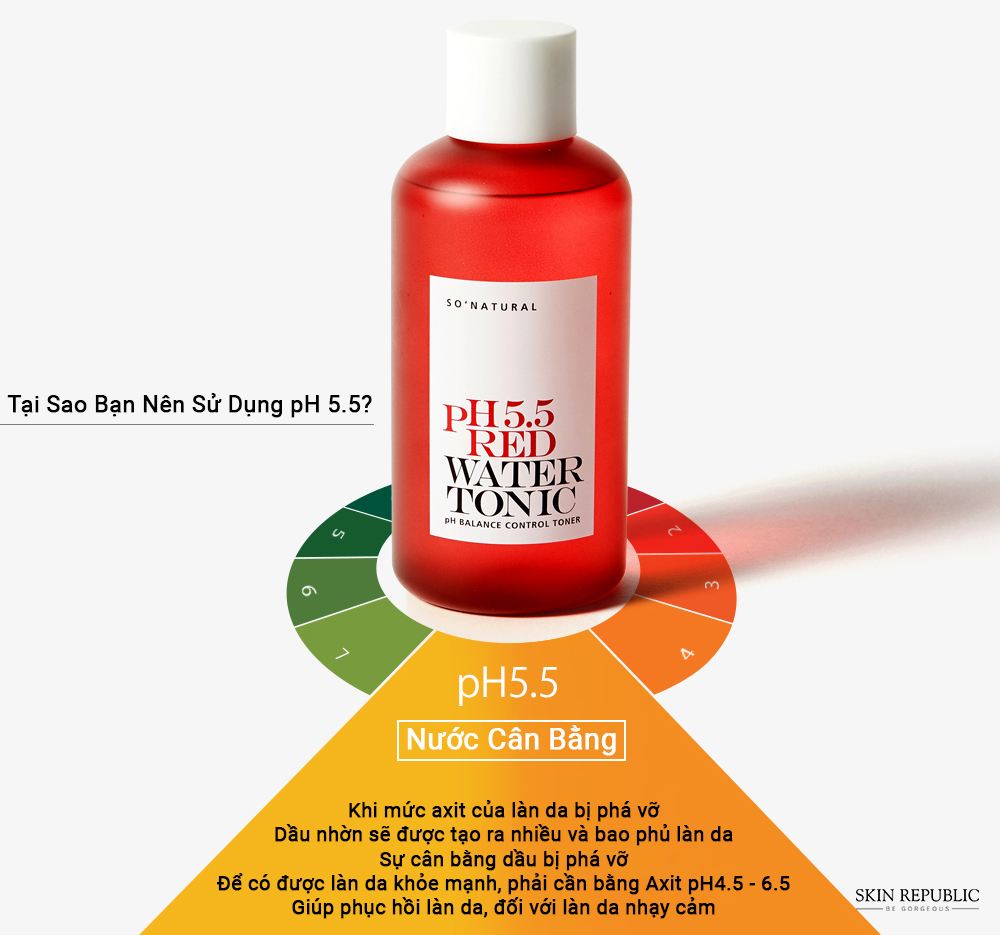 toner trị mụn red peel