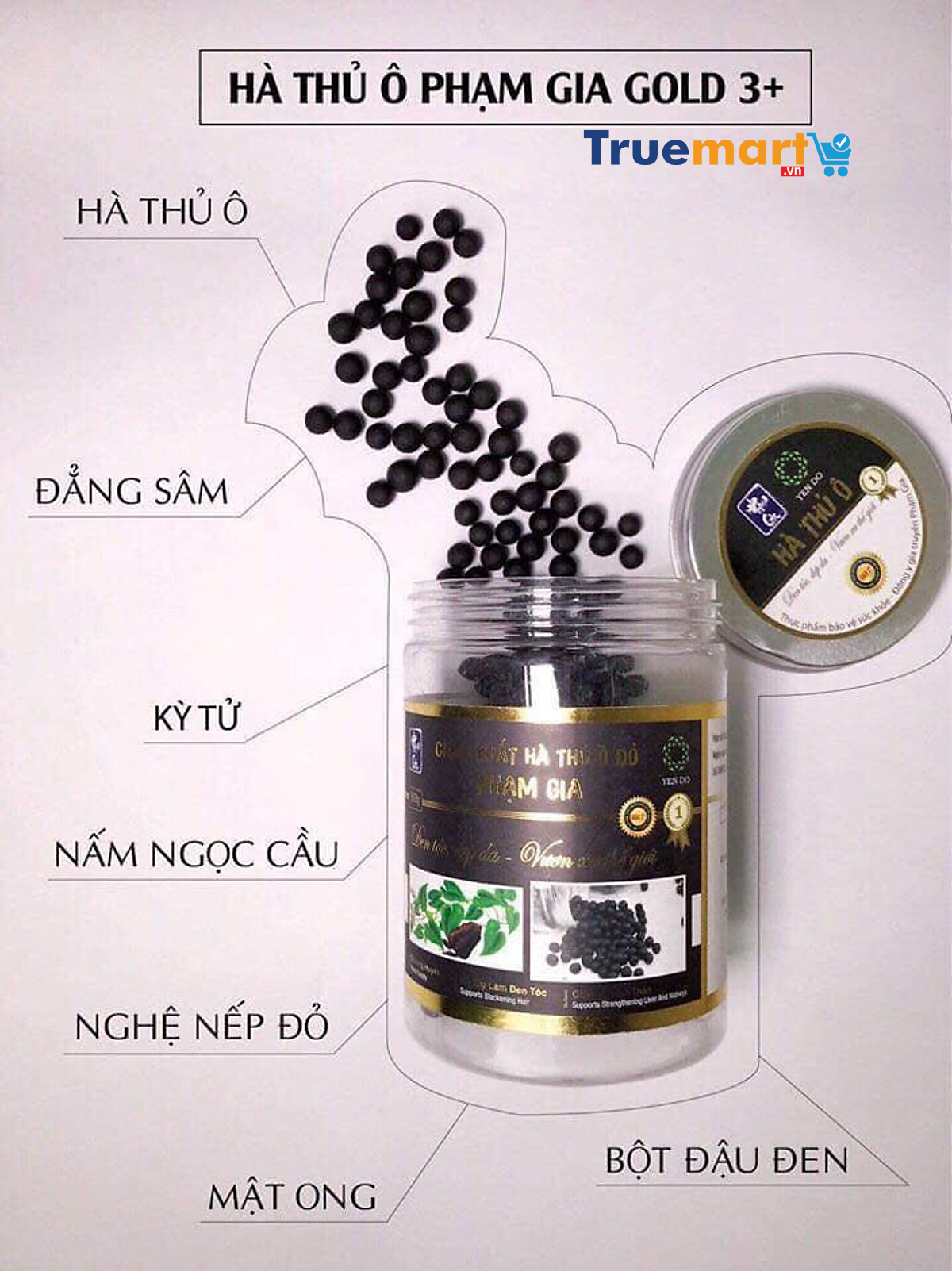 hà thủ ô đỏ phạm gia, hà thủ ô, phạm gia, chống rụng tóc, trị tóc bạc, kích mọc tóc