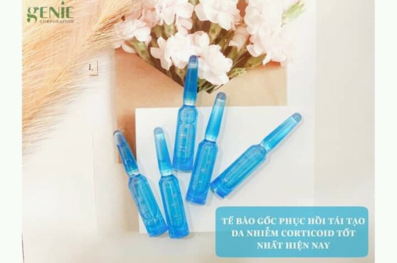 Tế bào gốc DNA Genie tái sinh da Acipenser Bio Ampoule 360 15 ống x 1,5ml