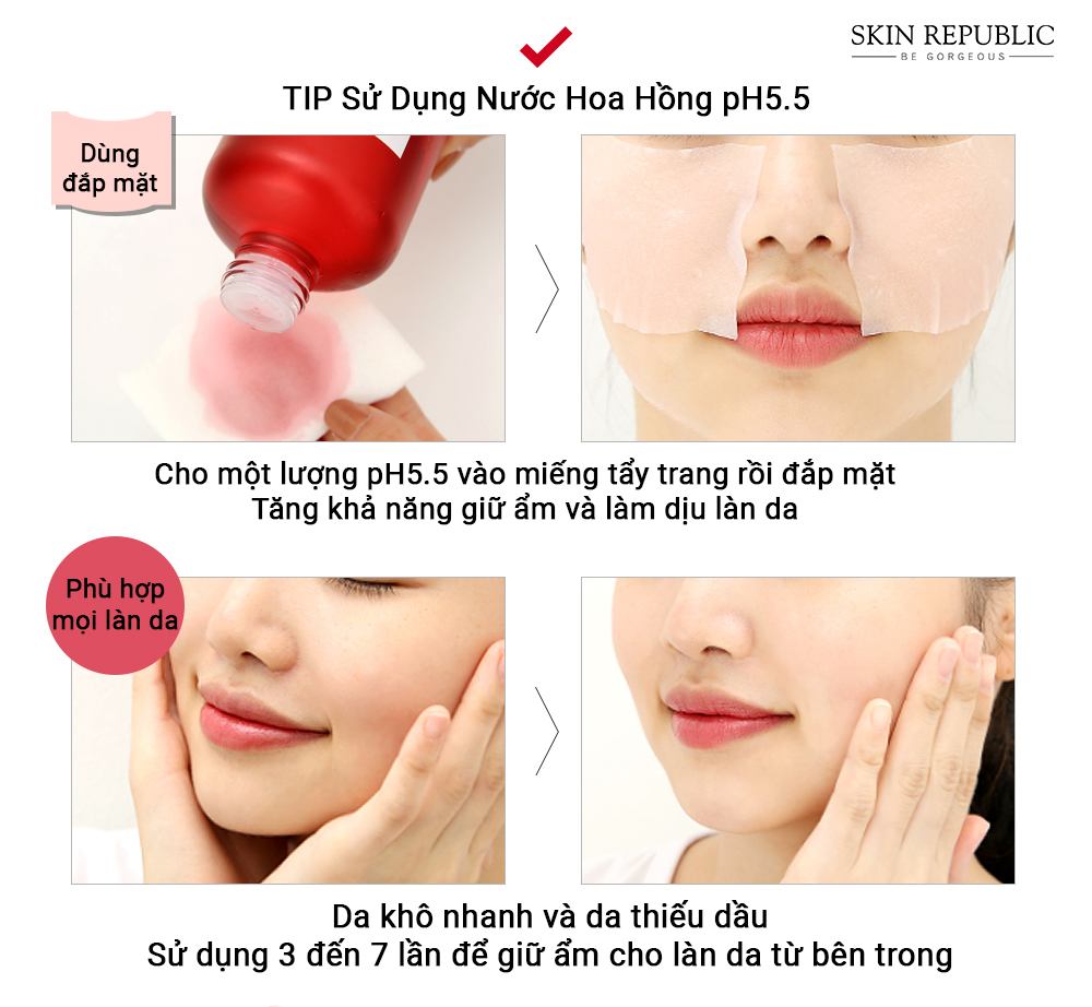 nước hoa hồng red peel mua ở đâu