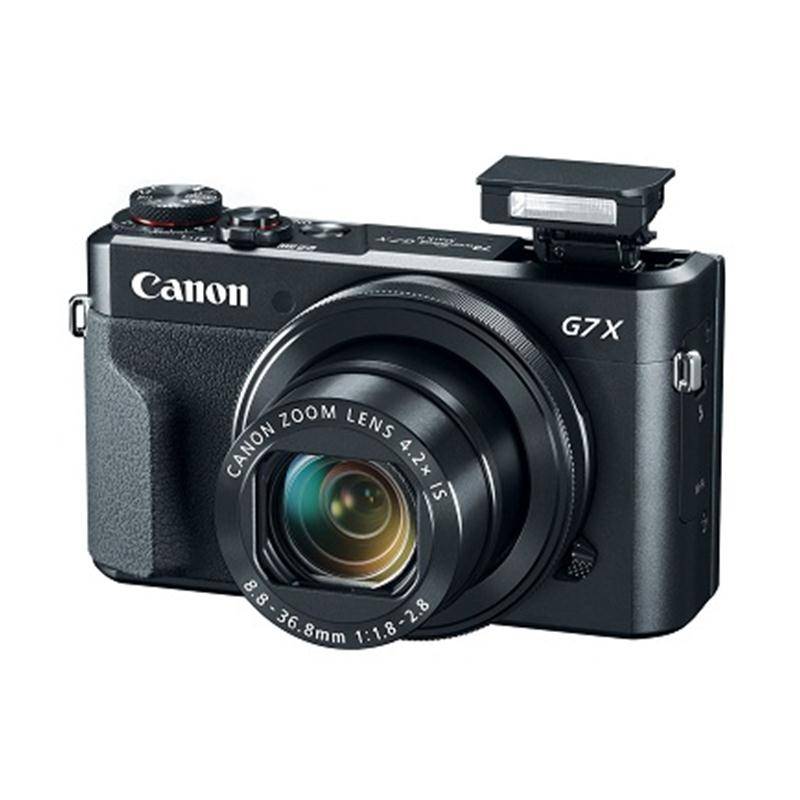 Máy ảnh Canon Powershot G7X Mark III/ Đen - Chính Hãng