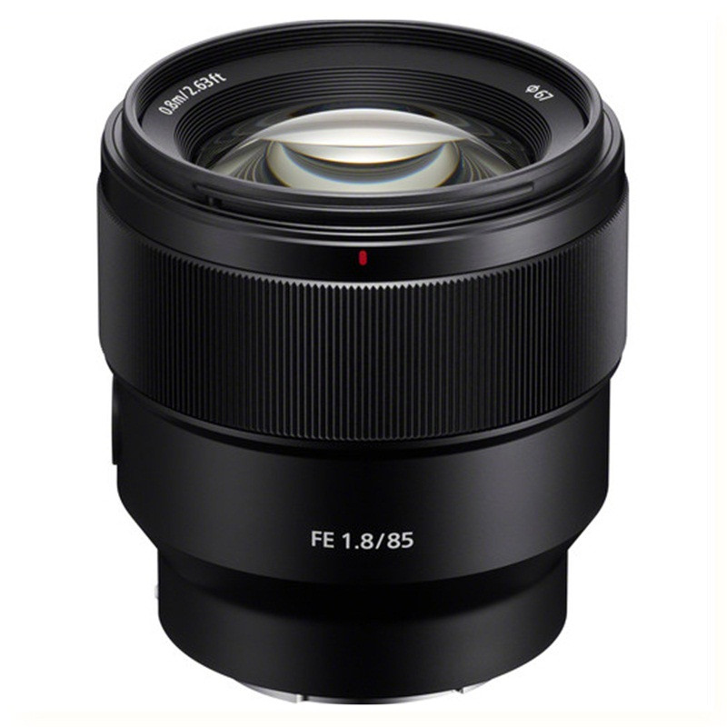 Ống kính Sony FE 85mm f/1.8 | Chính Hãng